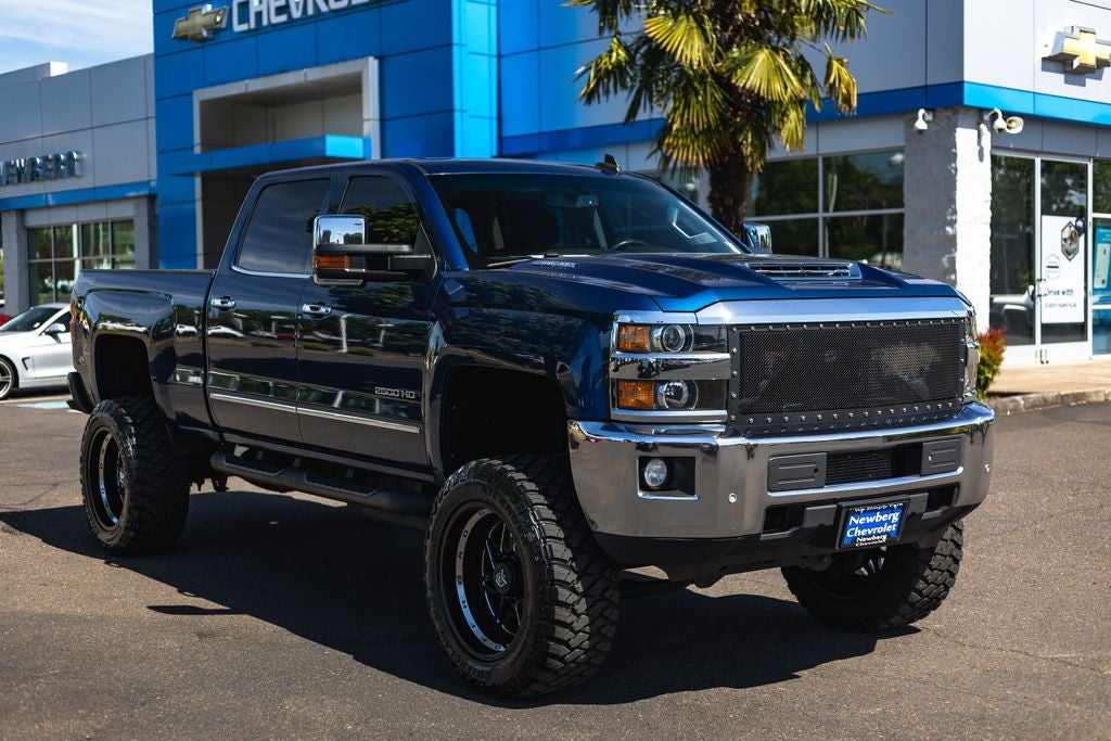 2017 Chevrolet Silverado 2500HD LTZ