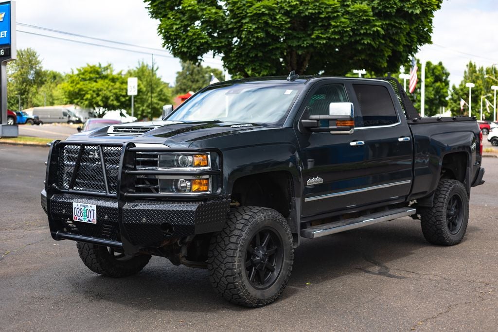 2019 Chevrolet Silverado 3500HD High Country