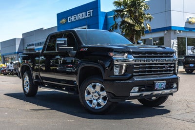 2021 Chevrolet Silverado 3500HD LTZ