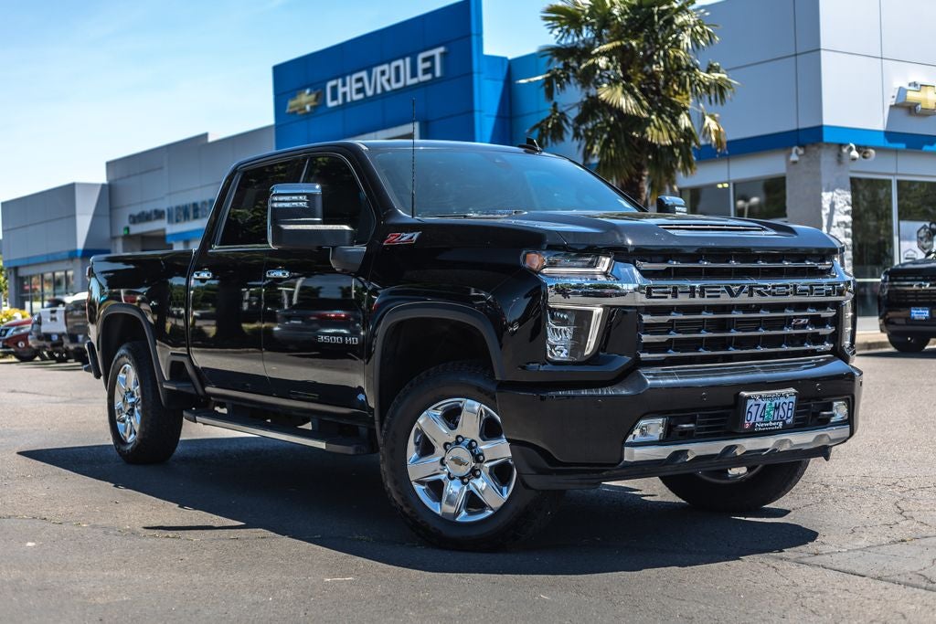 2021 Chevrolet Silverado 3500HD LTZ