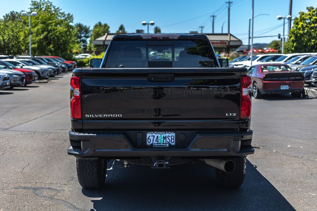 2021 Chevrolet Silverado 3500HD LTZ