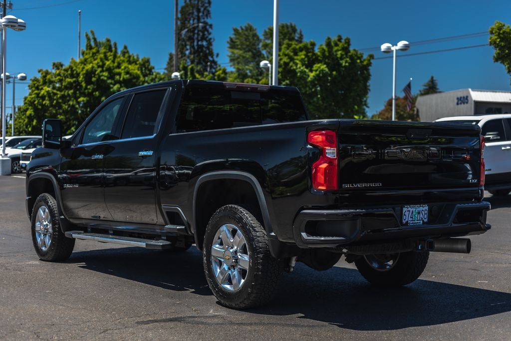 2021 Chevrolet Silverado 3500HD LTZ