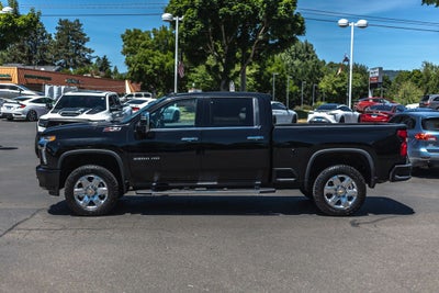 2021 Chevrolet Silverado 3500HD LTZ