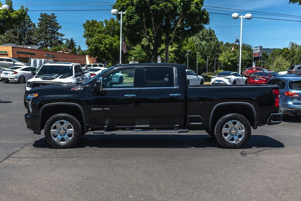 2021 Chevrolet Silverado 3500HD LTZ