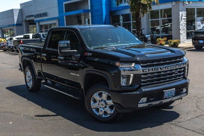 2021 Chevrolet Silverado 3500HD LTZ