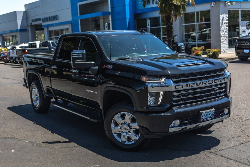 2021 Chevrolet Silverado 3500HD LTZ