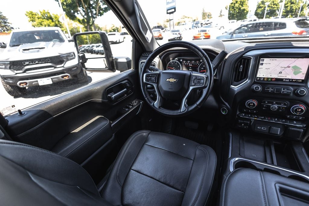 2021 Chevrolet Silverado 3500HD LTZ