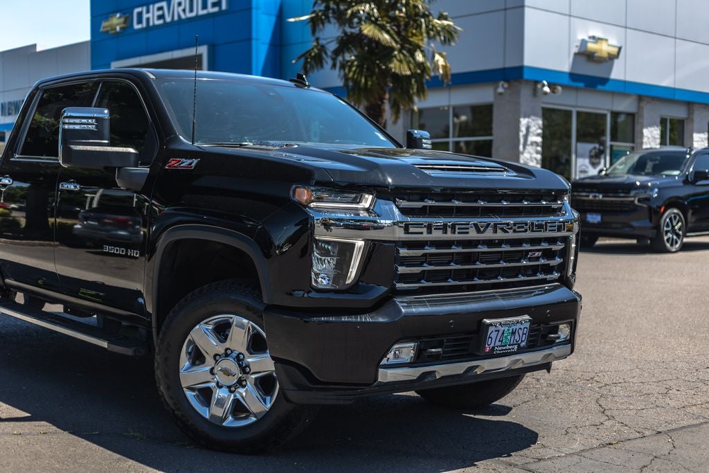2021 Chevrolet Silverado 3500HD LTZ