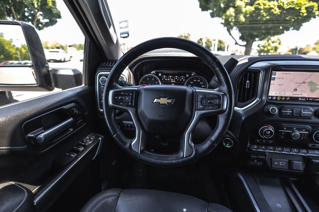 2021 Chevrolet Silverado 3500HD LTZ