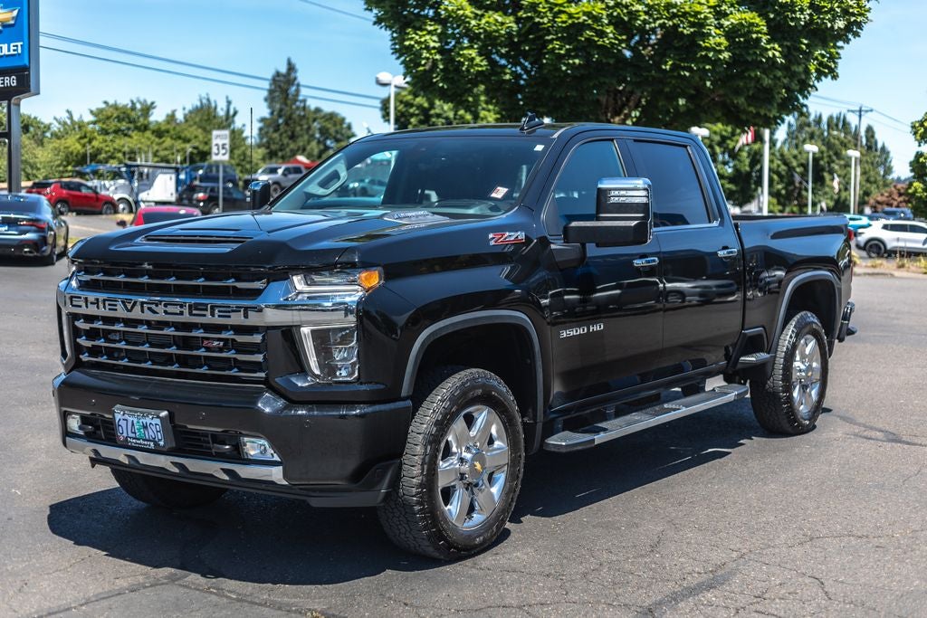2021 Chevrolet Silverado 3500HD LTZ