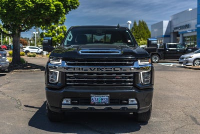 2021 Chevrolet Silverado 3500HD LTZ