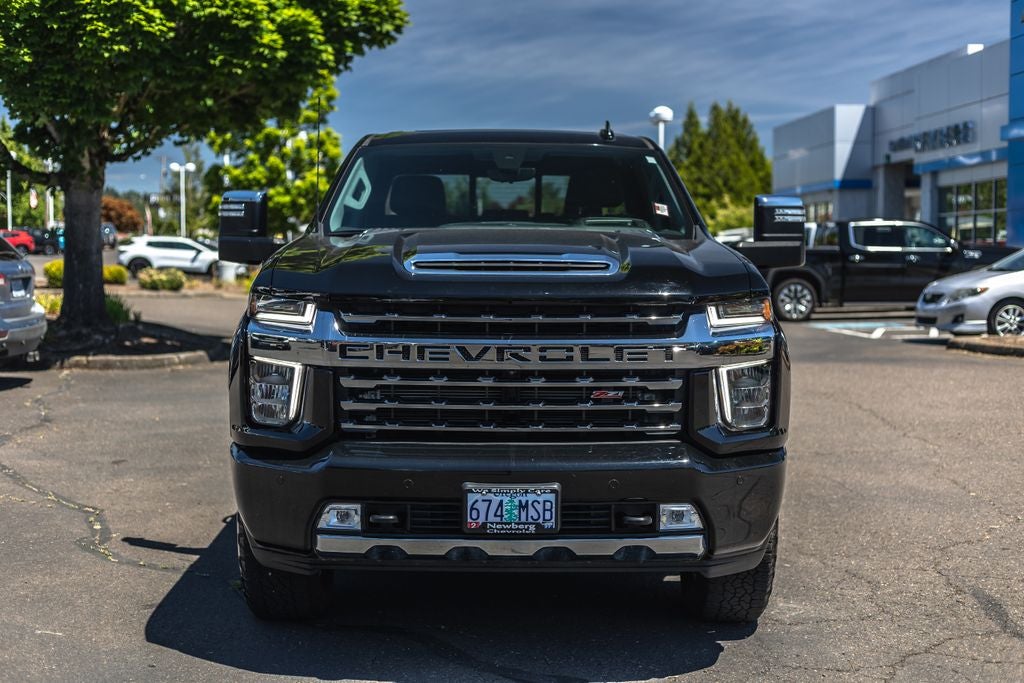 2021 Chevrolet Silverado 3500HD LTZ