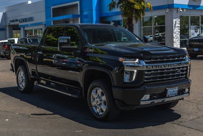 2021 Chevrolet Silverado 3500HD LTZ