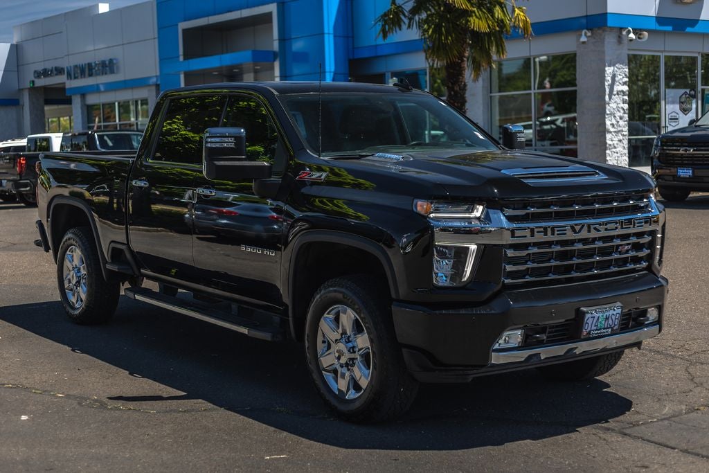 2021 Chevrolet Silverado 3500HD LTZ