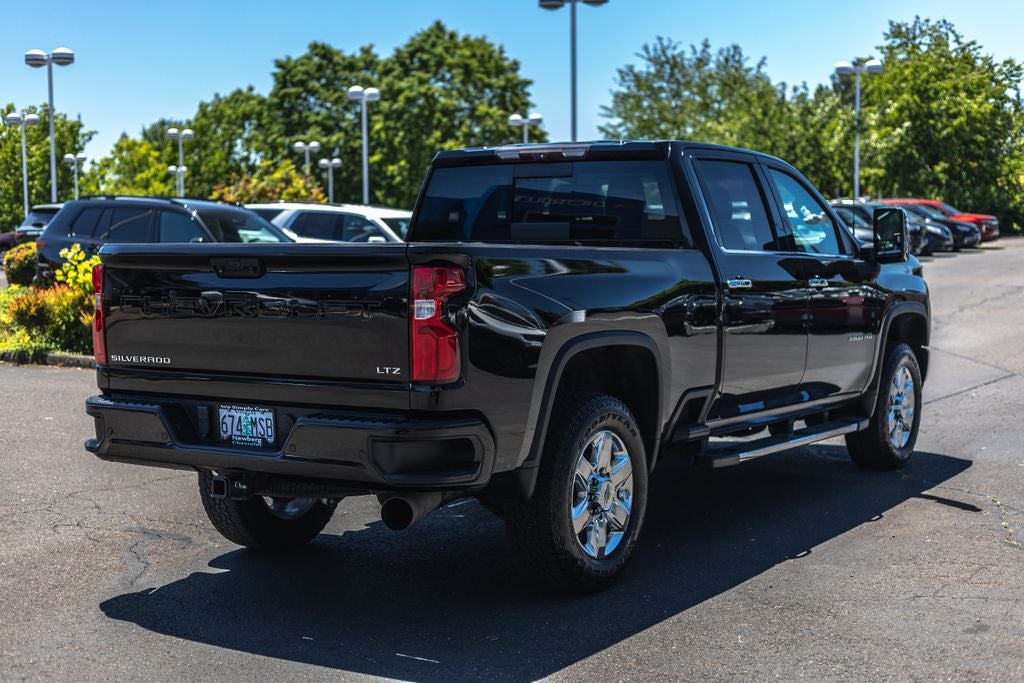 2021 Chevrolet Silverado 3500HD LTZ