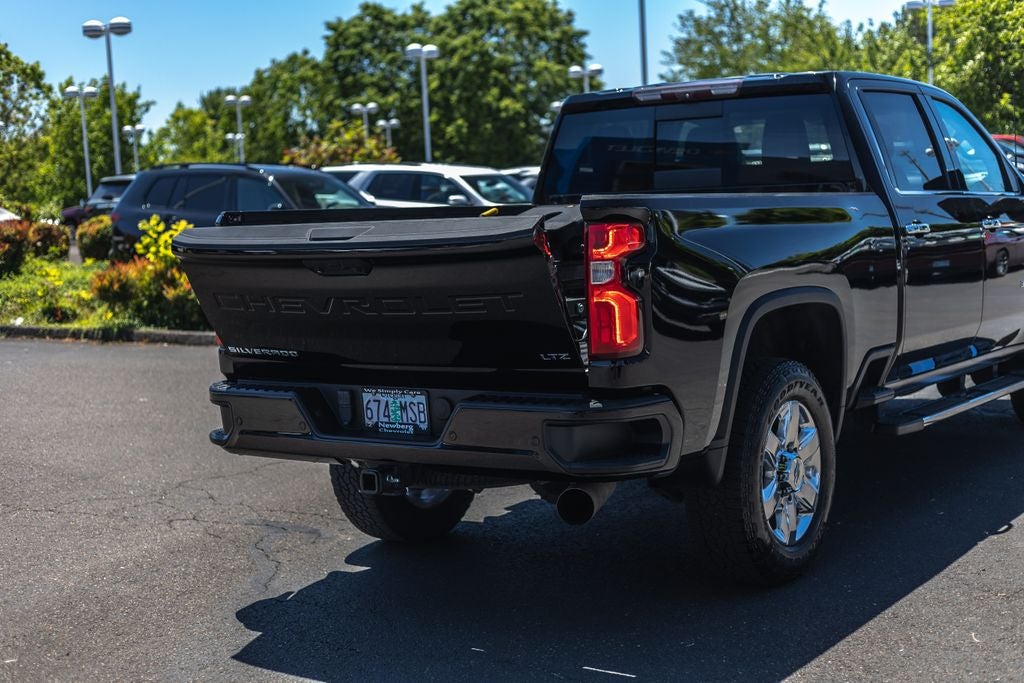 2021 Chevrolet Silverado 3500HD LTZ
