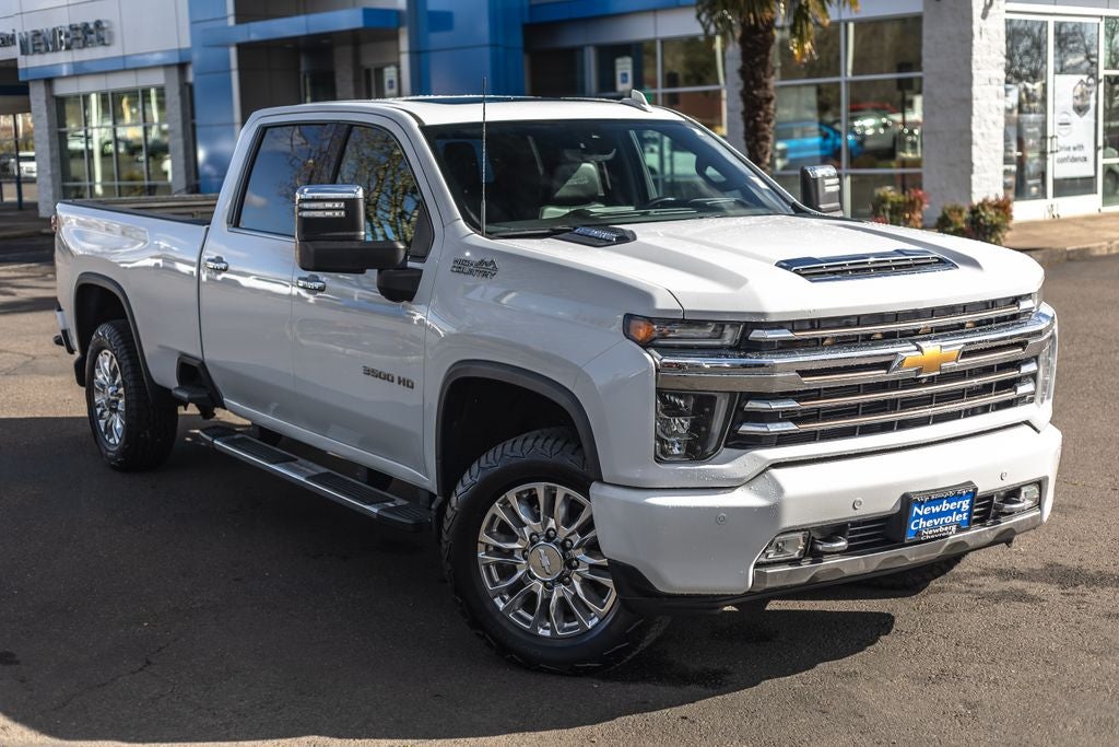 2020 Chevrolet Silverado 3500HD High Country