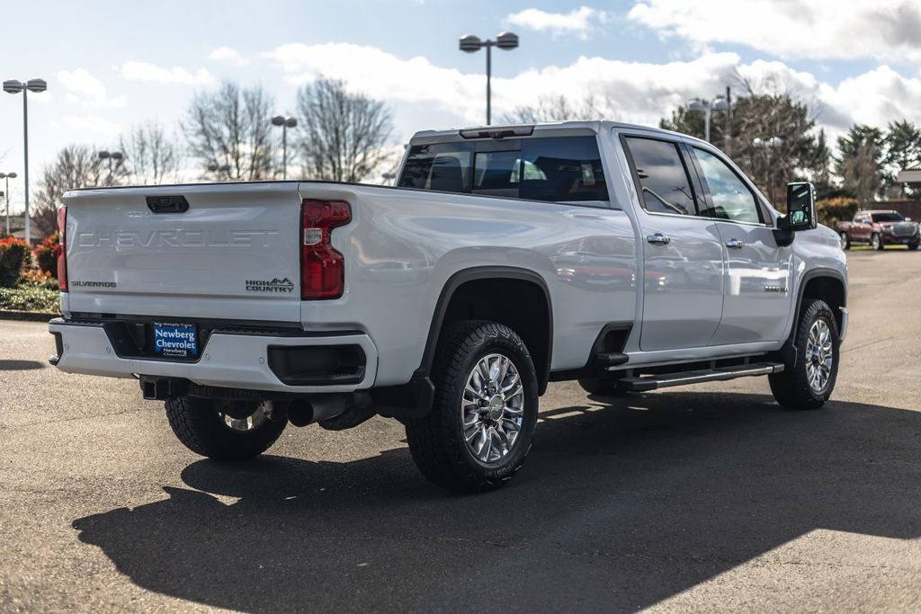 2020 Chevrolet Silverado 3500HD High Country