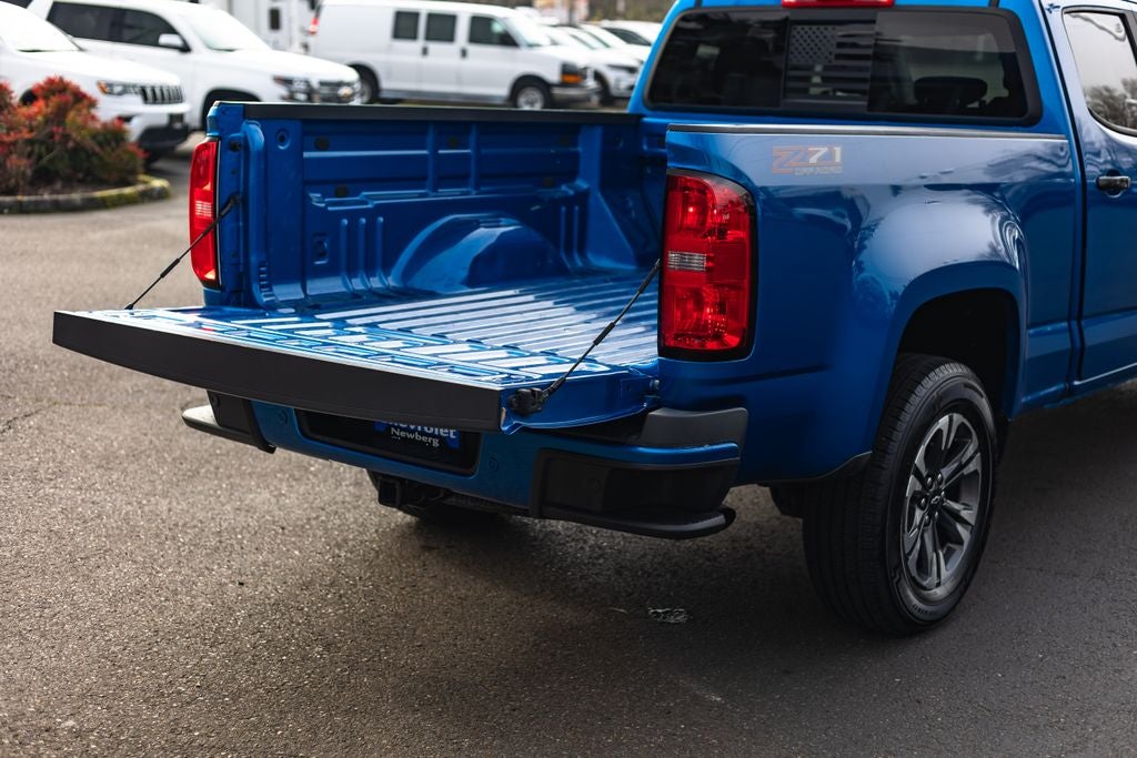 2022 Chevrolet Colorado Z71