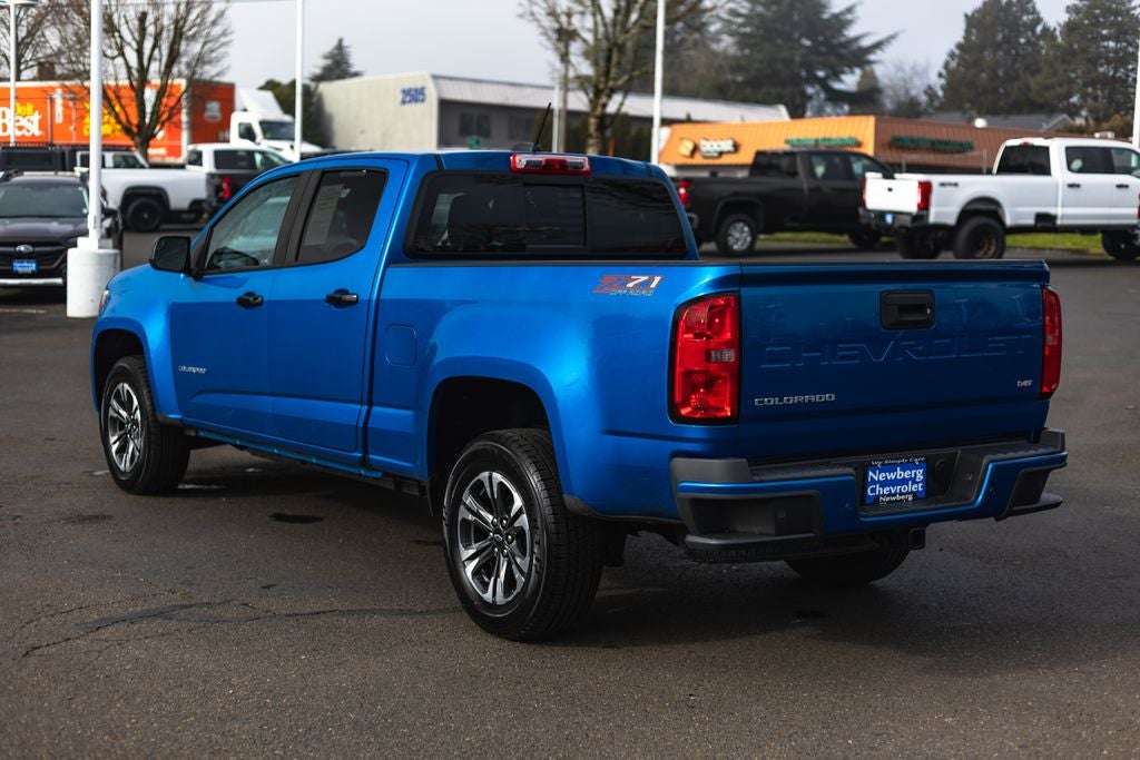 2022 Chevrolet Colorado Z71