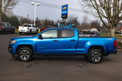 2022 Chevrolet Colorado Z71