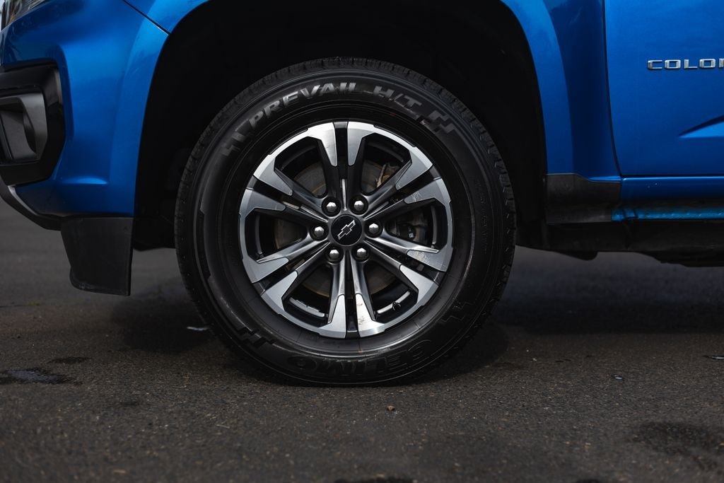 2022 Chevrolet Colorado Z71