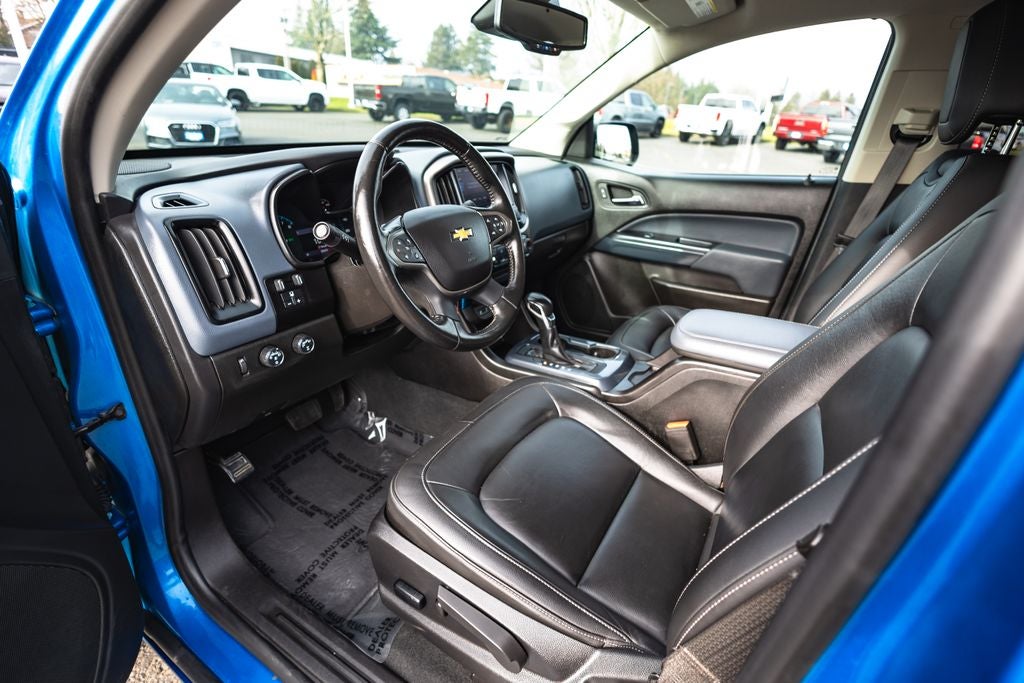 2022 Chevrolet Colorado Z71