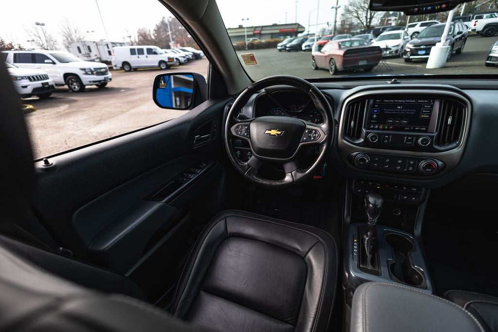 2022 Chevrolet Colorado Z71