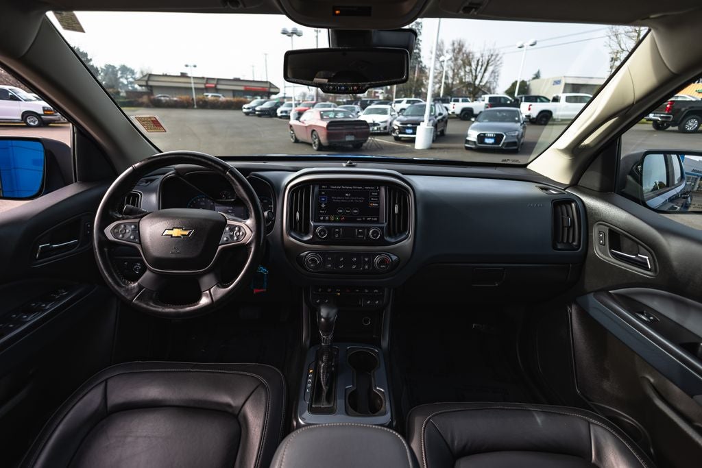 2022 Chevrolet Colorado Z71