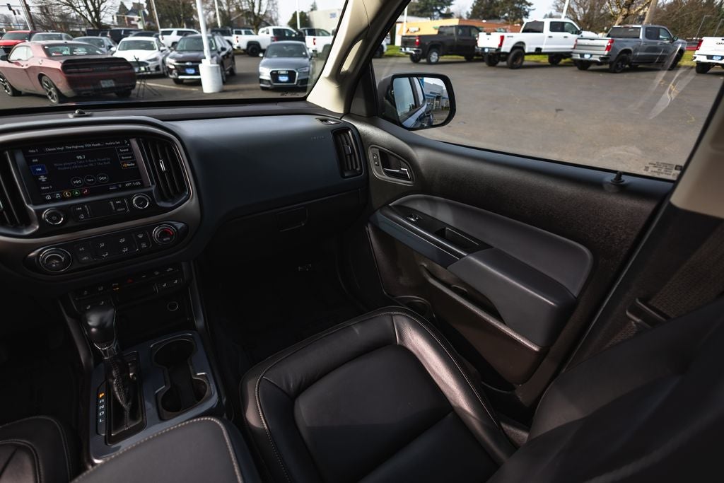 2022 Chevrolet Colorado Z71