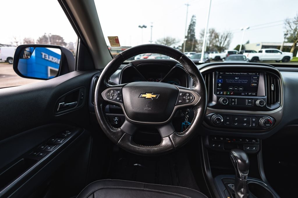 2022 Chevrolet Colorado Z71