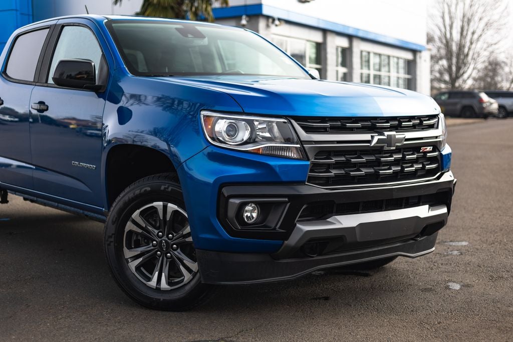 2022 Chevrolet Colorado Z71