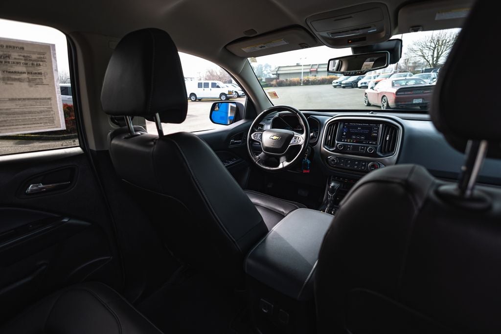 2022 Chevrolet Colorado Z71