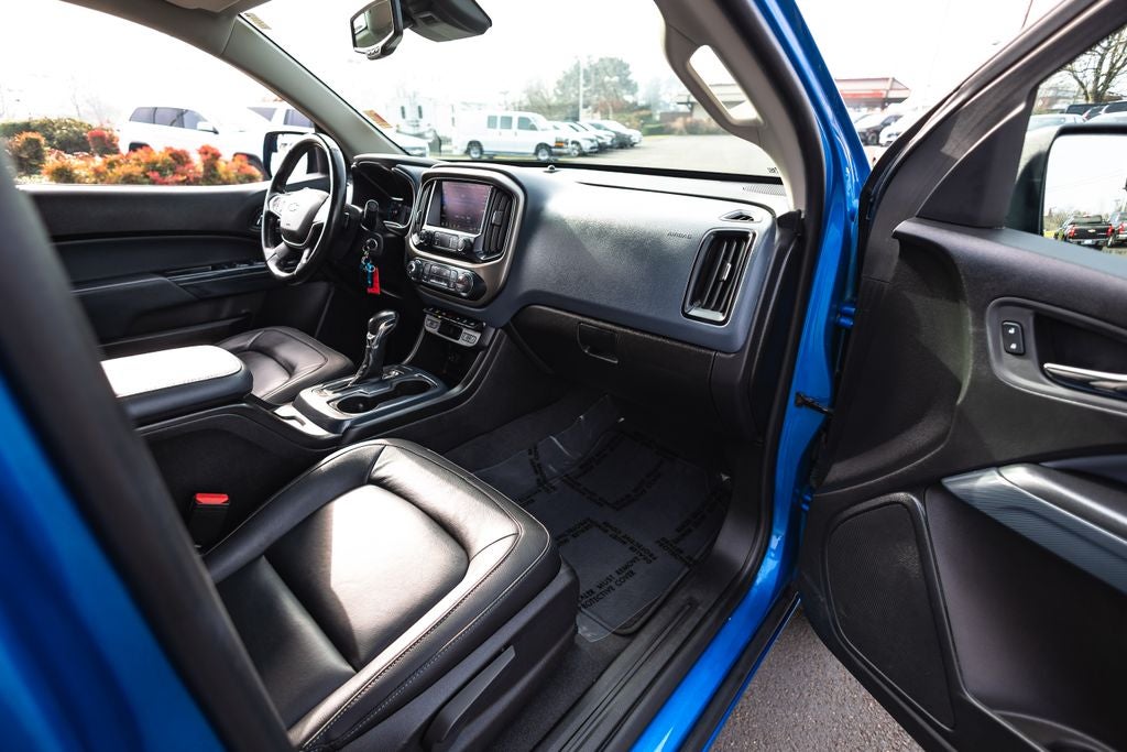 2022 Chevrolet Colorado Z71