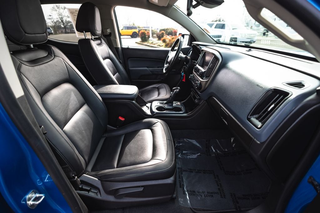 2022 Chevrolet Colorado Z71