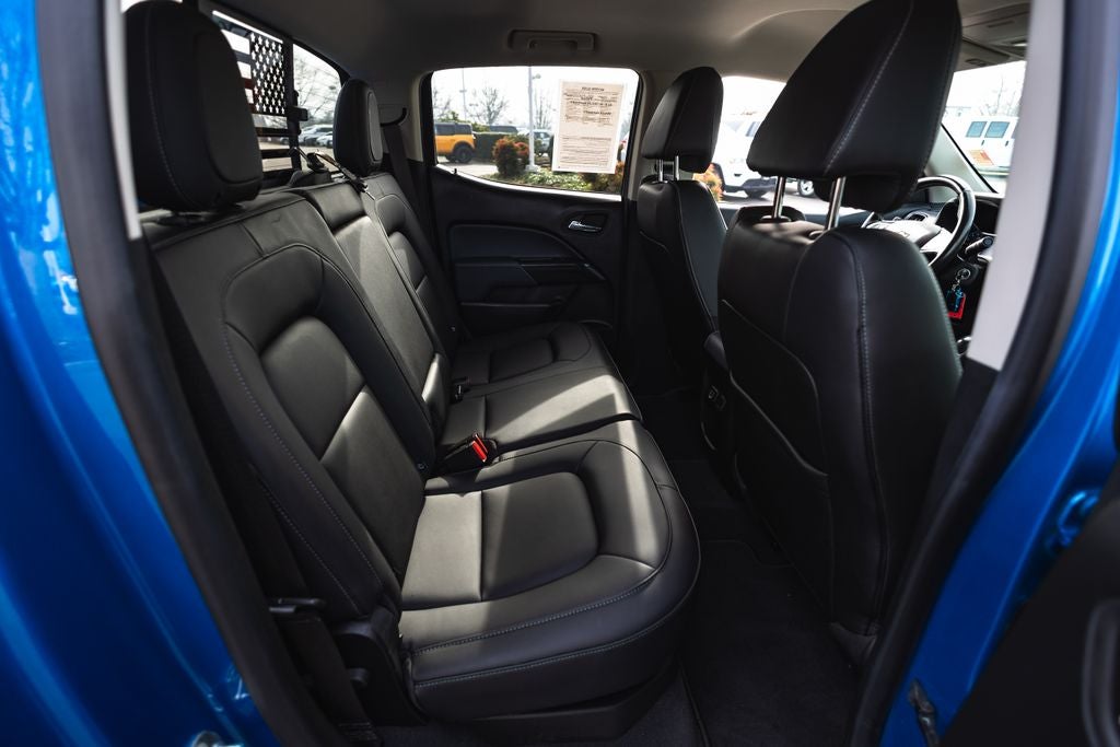 2022 Chevrolet Colorado Z71