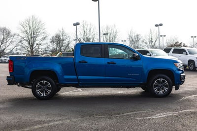 2022 Chevrolet Colorado Z71