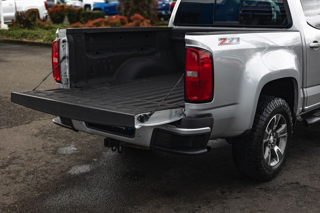 2020 Chevrolet Colorado Z71