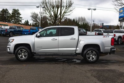2020 Chevrolet Colorado Z71