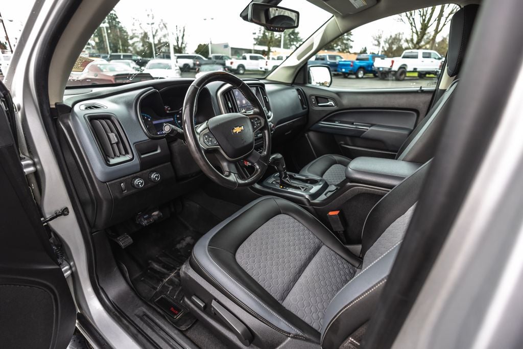 2020 Chevrolet Colorado Z71