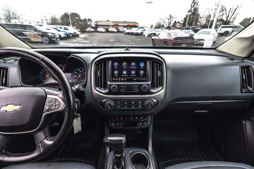 2020 Chevrolet Colorado Z71