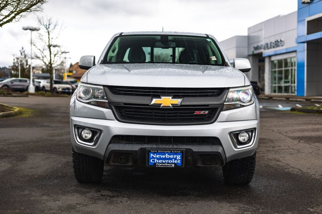 2020 Chevrolet Colorado Z71