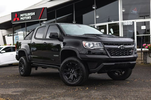 2018 Chevrolet Colorado ZR2