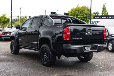 2018 Chevrolet Colorado ZR2