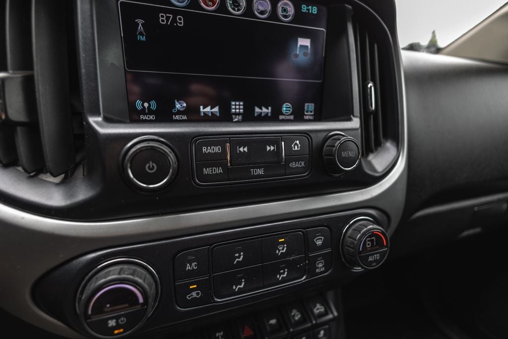 2018 Chevrolet Colorado ZR2