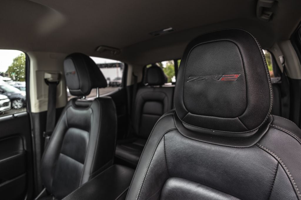 2018 Chevrolet Colorado ZR2