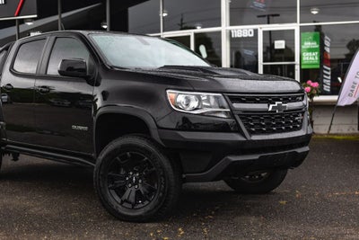 2018 Chevrolet Colorado ZR2