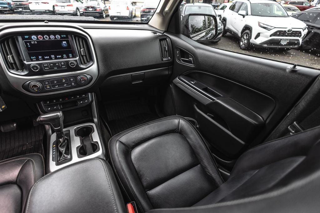 2018 Chevrolet Colorado ZR2