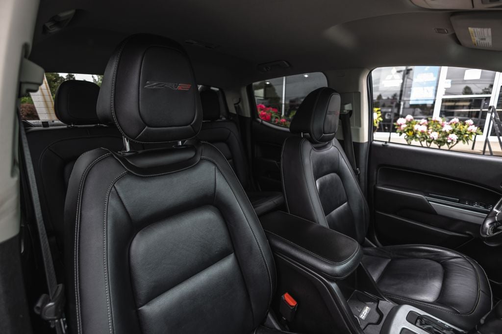 2018 Chevrolet Colorado ZR2