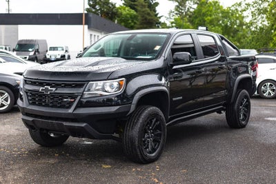 2018 Chevrolet Colorado ZR2